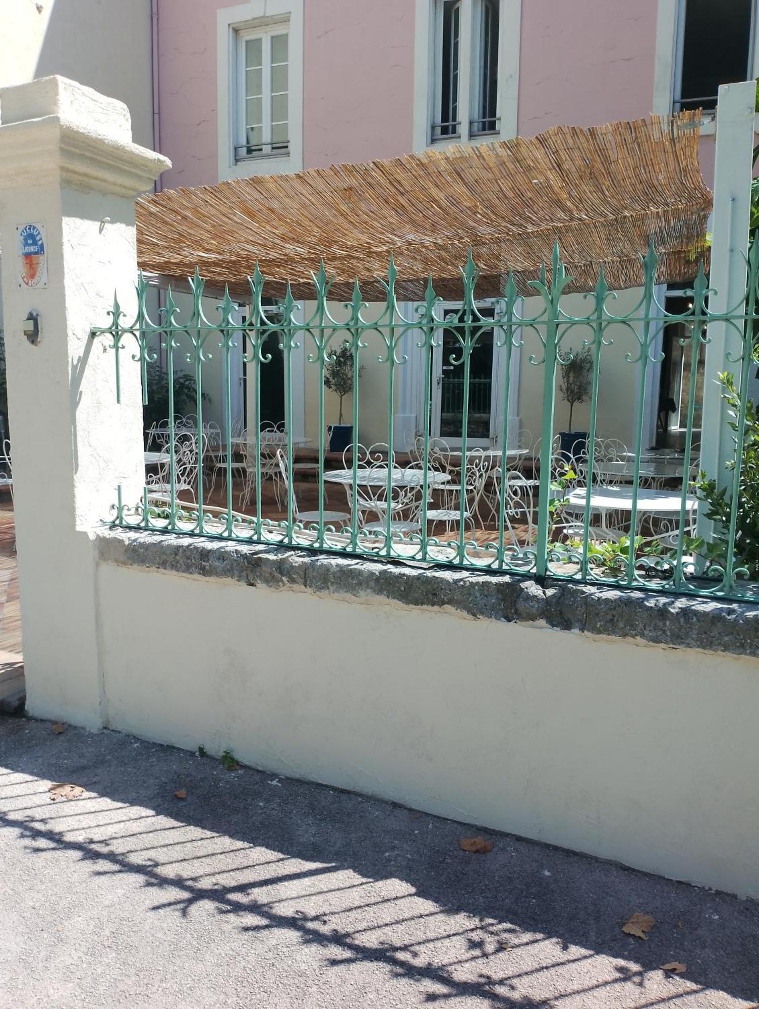 Bed and Breakfast Le Patio De Fabio Bollène Exterior foto